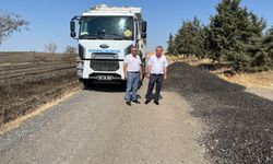 Evrensekiz’de Ara Yol Çalışmaları Başladı