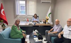 KIRKSEDER’den Başkan Karakahya’ya Taziye Ziyareti