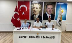 AK Parti Kırklareli'nde İl Yönetim Toplantısı