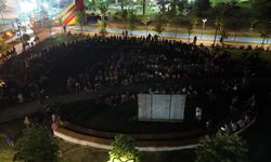 Pınarhisar’da Açık Hava Sinema Keyfi