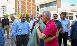 Vali Turan’dan Osman Poyraz Şinik'in Ailesine Taziye Ziyareti