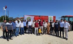 Pınarhisar’da Ayçiçeği Hasadı Bereketle Başladı
