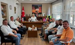 Kristal-İş Sendikasından Başkan Çevikbaş’a Ziyaret