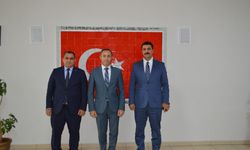 Kaymakam Balaban’dan Lüleburgaz Kaymakamı Yıldız’a Ziyaret