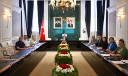 İl Encümeni Toplantısı Vali Uğur Turan Başkanlığında Yapıldı