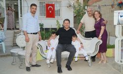 Talay, Sefa ve Kerem’in Sünnet Merasimine Katıldı
