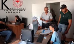 Kırklareli’nde 2025 Genel Tarım Sayımı Başladı