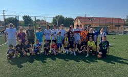 Pehlivanköy’de Yaz Futbol Okulu Başladı
