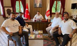 Roman Saha Koordinatörü’nden Başkan Talay’a Ziyaret