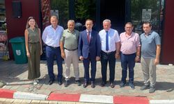 Kaymakam Yıldız’dan Evrensekiz Belediyesine Ziyaret