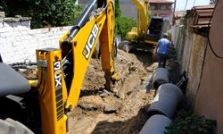 Hastane Ek Binası İçin Altyapı Çalışmaları Sürüyor