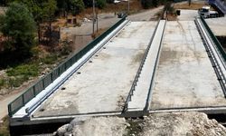 Lüleburgaz Deresi Islahında İlk Köprü Tamamlandı