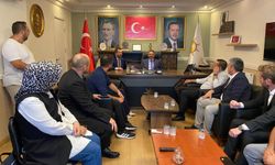 AK Parti Teşkilatı, Ahmet Baha Öğütken’i Ağırladı