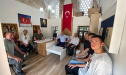 Sarıçam’dan Şehit ve Gazi Aileleri Derneği’ne Ziyaret