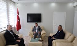TREDAŞ Yetkililerinden Kaymakam Balaban’a Ziyaret