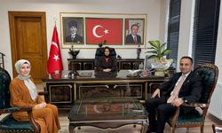 Başkan Erdem’den Kaymakam Bayguş’a Ziyaret