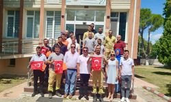 AK Parti Teşkilatı’ndan Orman Kahramanlarına Ziyaret