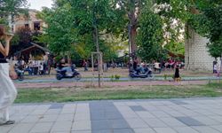 Bisiklet Yolunda Tehlikeli Eğlence!