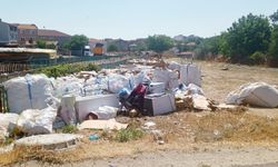Hastane Yakınındaki Dere ve Çevresi Atıklarla Dolu