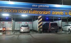 Kırklareli'nde Sıcak Hava Gece Araç Yıkamayı Yaygınlaştırdı