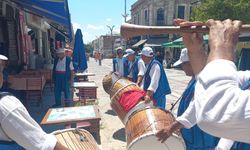 Edirne'de halka davul-zurnalı 'Kırkpınar' daveti