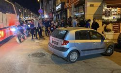 Benzin istasyonundan çaldığı otomobille kaçan hırsız 6 saat sonra yakalandı