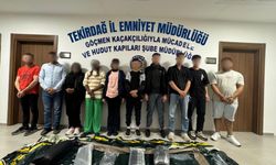Tekirdağ’da göçmen kaçakçılarına yönelik operasyonda 2 kişi tutuklandı