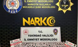 Tekirdağ'da uyuşturucu operasyonunda 3 kişi tutuklandı