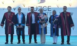53 yaşında üniversiteden mezun oldu: Bölümü birincilikle bitirdi