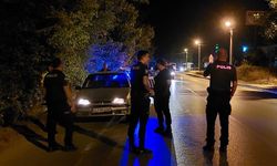 Çaldığı otomobil ile polise yakalandı
