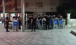 Batman'da aparmanın giriş katına sığınan firari şahıs ikna sonucu teslim oldu