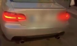 Tekirdağ'da abartı egzozlu 4 araca ceza yağdı