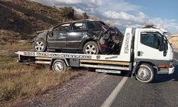 Elazığ’da trafik kazası: 1 yaralı