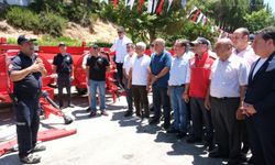 Muğla Büyükşehir’den kırsal mahallelere 25 yangın tankeri