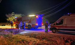 Ankara’da tır elektrik tellerine takıldı, trafo patladı