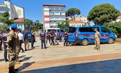 Köşk'teki gazinoda öldürülen Özbek kadının katil zanlıları adliyeye sevk edildi