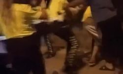Ehliyetsiz sürücüye ceza kesildi, babası olay çıkardı