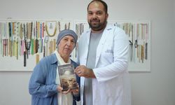 Çocukluk hayali olan yazarlığa 55 yaşında kavuştu