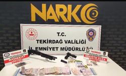 Tekirdağ'da uyuşturucu operasyonu 10 kişi tutuklandı