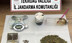 Tekirdağ'da jandarmadan uyuşturucuya geçit yok