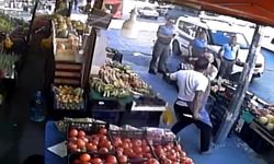 Esenyurt'ta market çalışanı zabıtaya bıçakla saldırdı