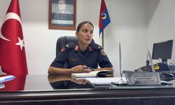 Tekirdağ'ın ilk kadın ilçe jandarma komutanı