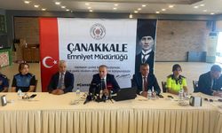 Çanakkale'de asayiş olaylarında yüzde 22.8 azalma yaşandı