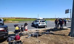 Tekirdağ'da trafik kazası: 2'si çocuk, 9 yaralı