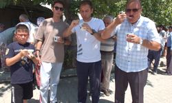 Balıkesir’de geleneksel aşure hayrı ilgi gördü