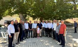 Başkan Kablan’dan Şeybor ziyaretinde aşure mesajı