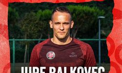 Jure Balkovec Fatih Karagümrük’te