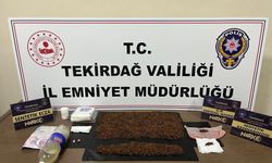 Tekirdağ’da uyuşturucu operasyonunda 3 şüpheli tutuklandı