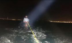 Çanakkale Boğazı’ndan geçen genel kargo gemisi makine arızası yaptı