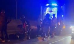 Tekirdağ'da kaza: 2 kişi yaralandı